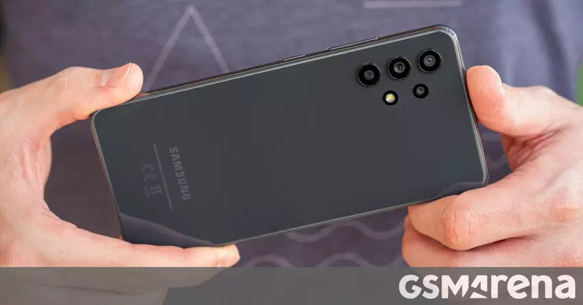 Samsung Galaxy A32 erhält Android 12 mit One UI 4.1