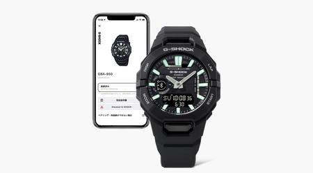 Neue Casio GBA-950: sportliche G-Shock mit Bluetooth, Schrittzähler und Wasserdichtigkeit