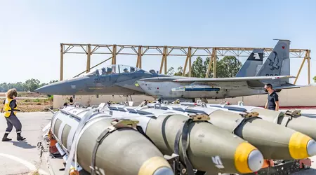 Israel erhält eine Charge schwerer MK-84-Bomben aus den Vereinigten Staaten