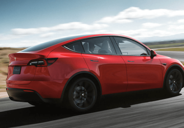 Tesla verkauft Model Y Elektroautos in ...