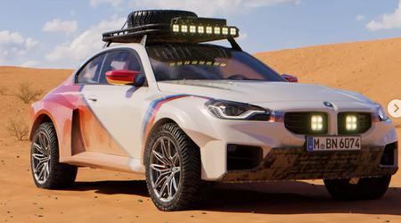 Das BMW M2 Dakar Konzept ist zu gut, um ein Aprilscherz zu sein