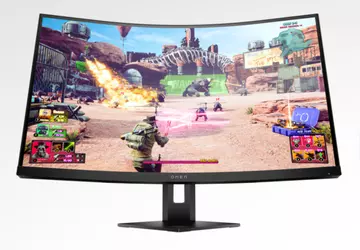 HP stellt neuen Gaming-Monitor mit gebogenem ...
