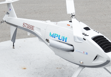 MPUH - unbemannter Aufklärungshubschrauber mit einer ...