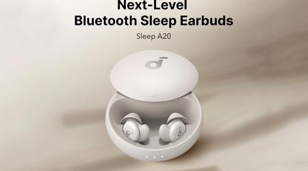 Anker Soundcore Sleep A20 auf Kickstarter: TWS-Schlafkopfhörer mit ANC und bis zu 80 Stunden Akkulaufzeit für 104 $.