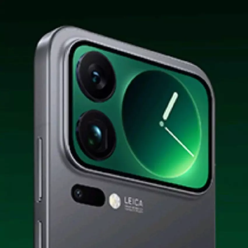 Xiaomi hat versehentlich eine Darstellung des Rückendeckels des Xiaomi 17 Pro Max enthüllt - es wird tatsächlich ein Hilfsdisplay geben