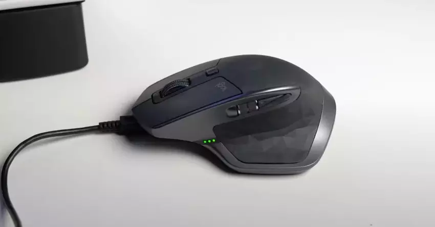 MX Master 2S von Logitech ergonomische kabellose Maus