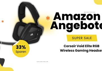 Corsair Void Elite RGB Wireless Gaming ...