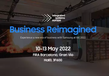 Samsung stellt die Zukunft von Displays ...