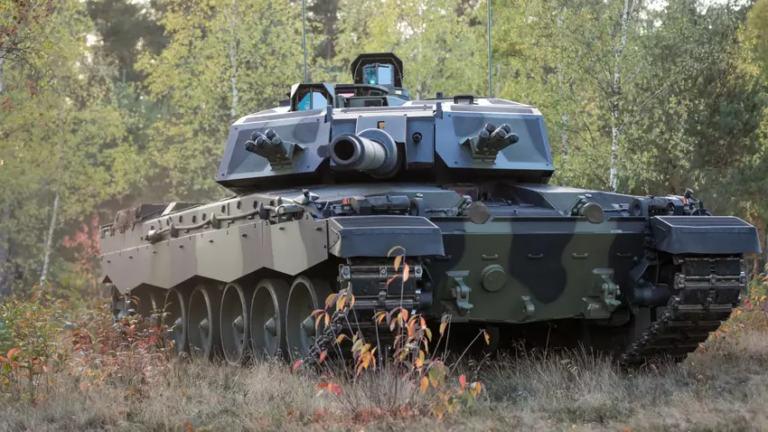 Großbritannien schickt mechanisierte Brigade mit neuesten Challenger-3-Panzern nach Estland