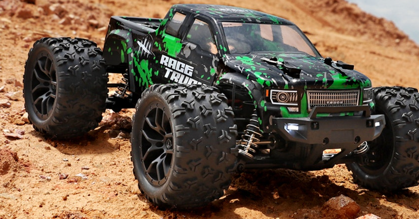 1:18 HAIBOXING All Terrain beste rc auto unter 100 euro
