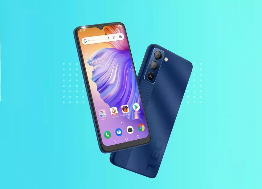 Tecno POP 5 LTE: 6,5-Zoll-Bildschirm, MediaTek-Chip, IPX2-Schutz und Android Go an Bord für 85 US-Dollar