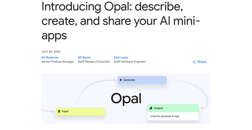 Google entwickelt eine Vibe-Coding-App - sag einfach der KI, was du erstellen möchtest