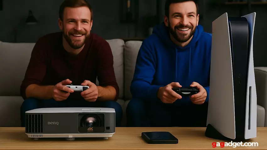 gaming beamer ps5