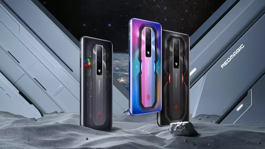 nubia Red Magic 7 Global Version mit NFC, 18 GB RAM, aber ohne 120-W-Aufladung vorgestellt