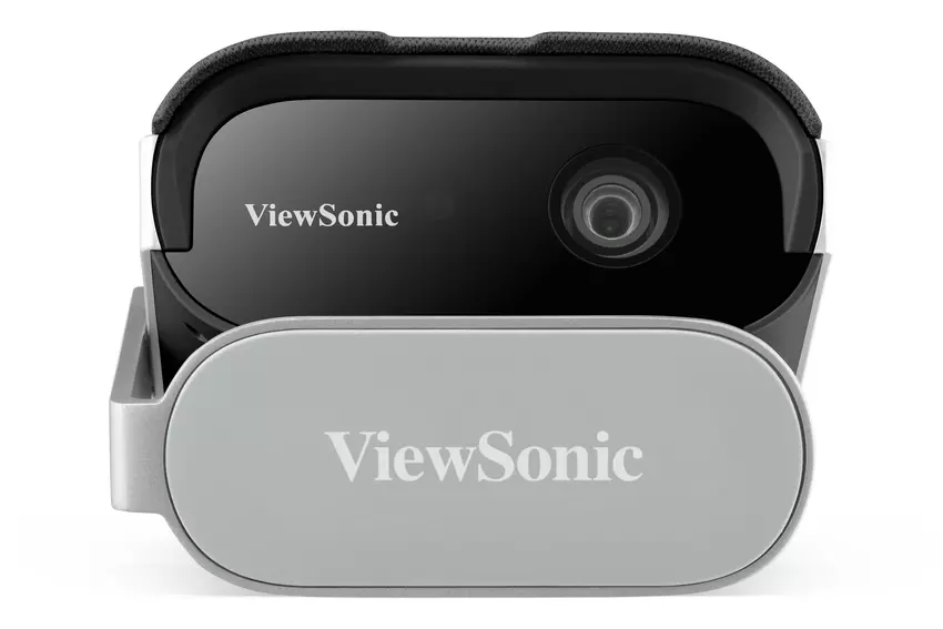 ViewSonic M1 Max Projektor in Aktion