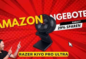 Razer Kiyo Pro Ultra 4K Webcam ...