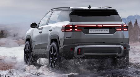 Der härteste Jeep Compass ist bereit, viel Dreck in die Kabine zu bekommen