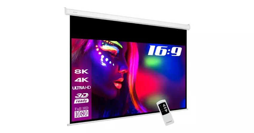 ESMART Professionnel MIMOTO beamer leinwand test