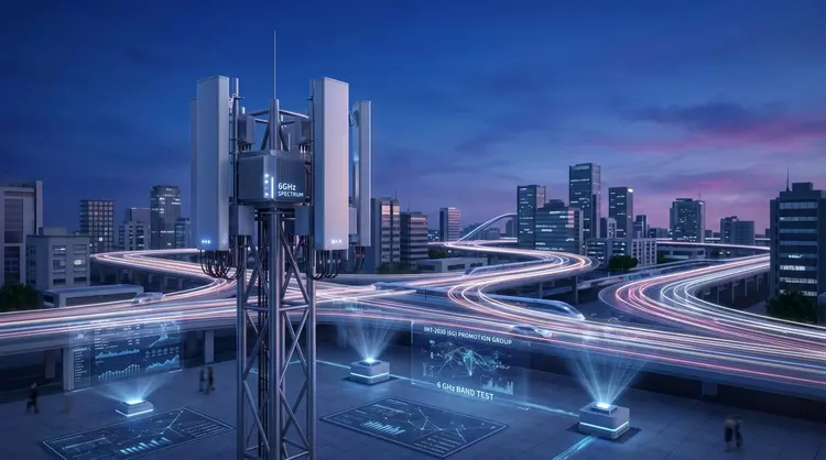 China gibt 6GHz-Frequenzen für 6G frei ...