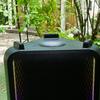 König der Stimmung: Samsung Sound Tower MX-ST50B Hochleistungslautsprechers mit eingebautem Akku und LED-Beleuchtung im Test-34 König der Stimmung: Samsung Sound Tower MX-ST50B Hochleistungslautsprechers mit eingebautem Akku und LED-Beleuchtung im Test-34