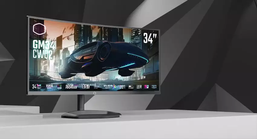 Cooler Master hat einen gebogenen VA-Gaming-Monitor mit Bildwiederholraten von bis zu 180 Hz zum Preis von 419 $ angekündigt
