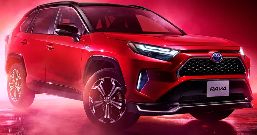 Toyota hat den Frontantrieb des RAV4 Crossover in Japan eingestellt - jetzt nur noch AWD
