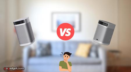 XGIMI MoGo Pro vs XGIMI MoGo 2: Vergleich