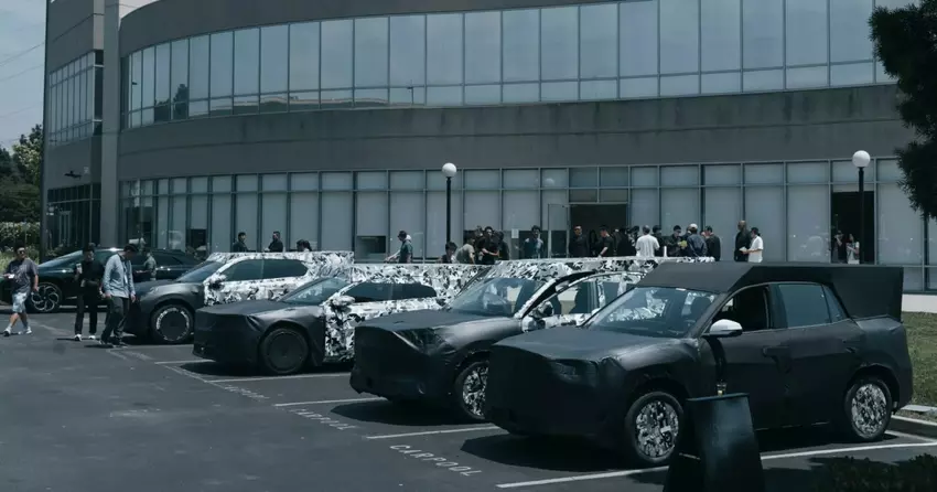 FX 4, FX 6 und FX Super One Prototypen