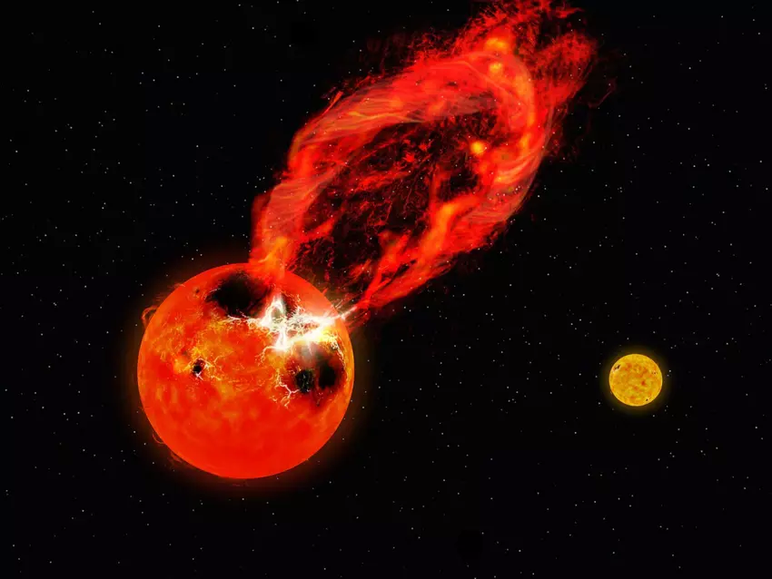 Wissenschaftler entdecken den stärksten jemals beobachteten Starburst