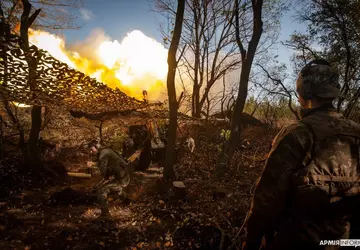 Die ukrainischen Streitkräfte verwenden kroatische M-46 ...