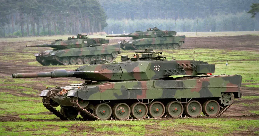 Die USA unterstützen die Lieferung von deutschen Leopard 2-Panzern an die Ukraine