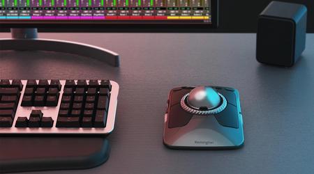 Kensington hat ein Konzept für eine ungewöhnliche kabellose Maus auf der Basis eines Trackballs vorgestellt