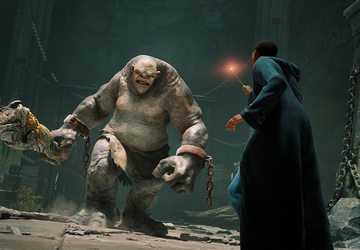 Hogwarts-Tour mit Demonstration des Kampfsystems und ...