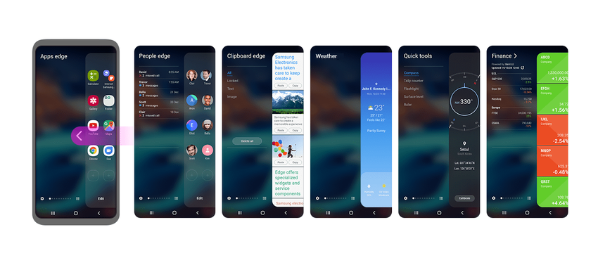 Samsung schafft die Edge-Seitenleiste in One UI 7 ab