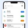 Altes Gmail-Design für iOS