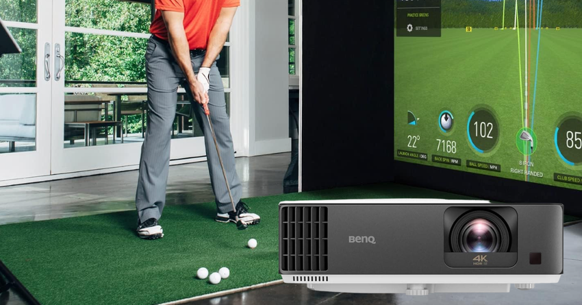 skytrak beamer golf test 2025