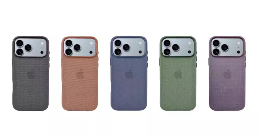Apple bereitet ein neues TechWoven-Case für das iPhone 17 Pro und ein neues Zubehör vor