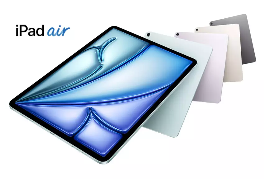 Apple hat das iPad Air aktualisiert: jetzt mit dem M3, 13-Zoll-Display und Magic Keyboard