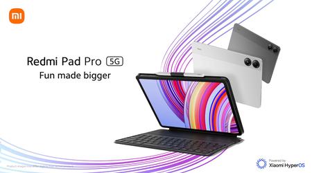 Xiaomi bereitet sich auf die Veröffentlichung der 5G-Version des Redmi Pad Pro vor