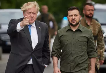 Freiheit, Putinkaputt und Sieg: Zelensky, Biden, ...