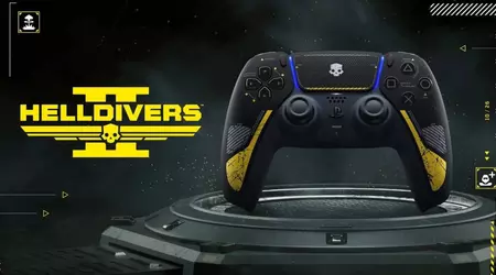 Jetzt ist es offiziell: Sony enthüllt ein DualSense-Thema für Helldivers 2