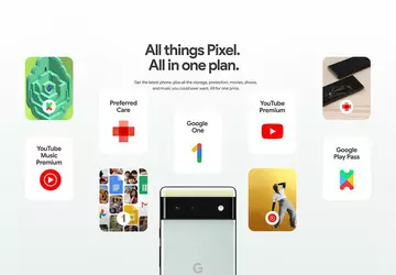 Das Google Pixel Pass-Abonnement kann in ...
