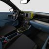 Innenraum des Fiat Grande Panda - Miniaturausgabe