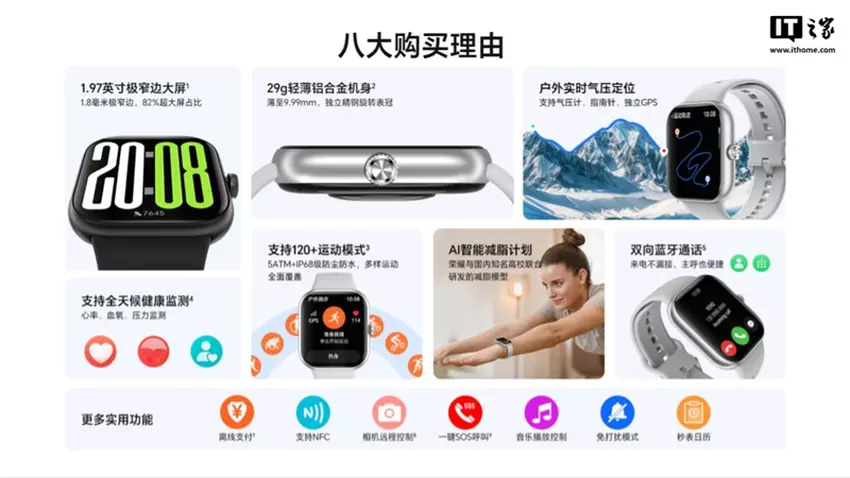 AMOLED-Bildschirm Honor Watch X5