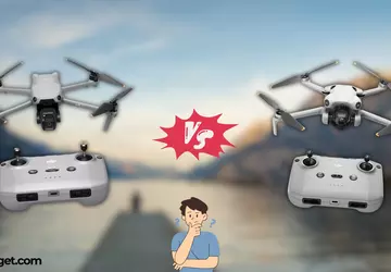 DJI Air 3S vs Mini 4 ...