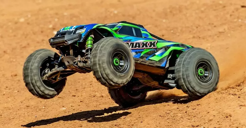 1:10 TRAXXAS Maxx RC Car Monster Truck