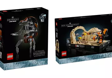 Mos espa Podrace und Droideka: LEGO ...