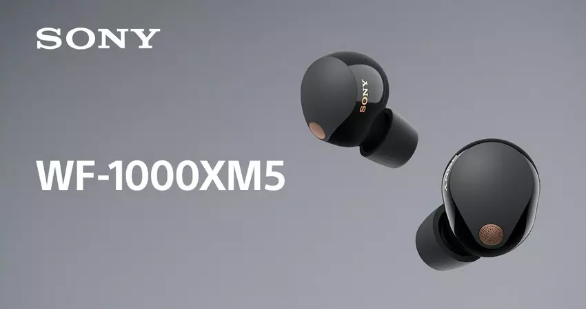 Sony hat den WF-1000XM5 TWS-Kopfhörer mit Dynamic Driver X-Lautsprechern für 299 US-Dollar vorgestellt.