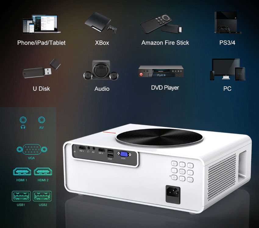 WiMiUS K3 bester wimius beamer