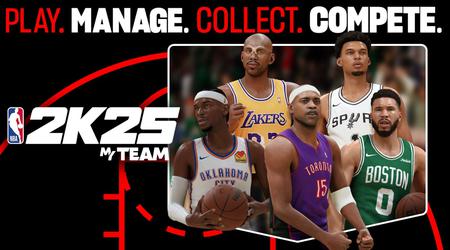 Das Handyspiel NBA 2K25: MyTEAM für Android und iOS ist für die Vorregistrierung geöffnet und wird bald erscheinen